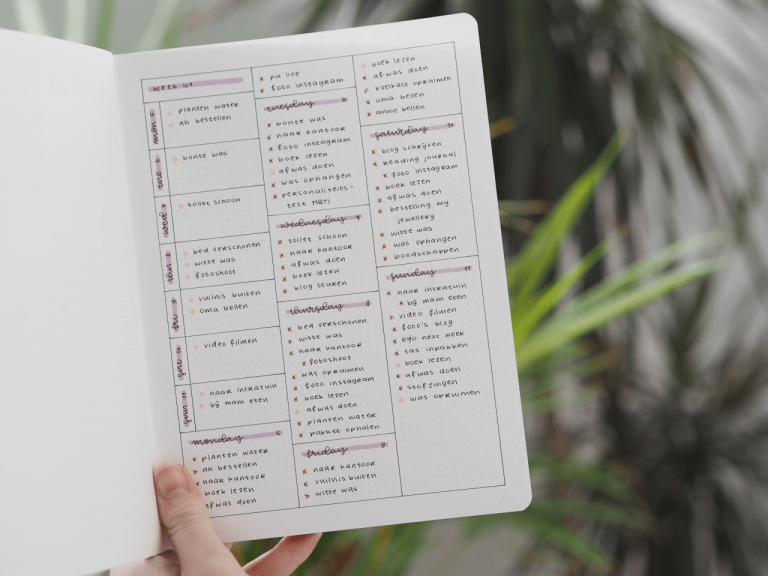 bullet journal